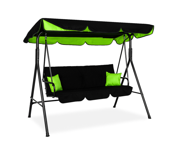 Aga Zahradní houpačka Majka Černá