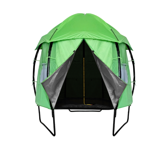 Aga Stan na trampolínu EXCLUSIVE 180 cm (6 ft) Světle zelený