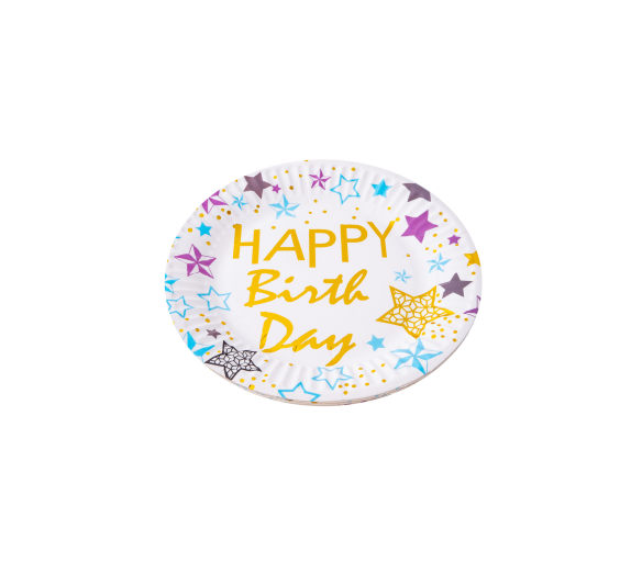Aga4Kids Papírové talířky 18cm DS931-2 10 ks