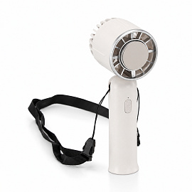 Aga Přenosný mini ventilátor Bílý