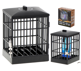 Aga Uzamykatelná klec na mobilní telefony s časovačem