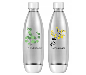 Lahve SodaStream 2x1l - černé