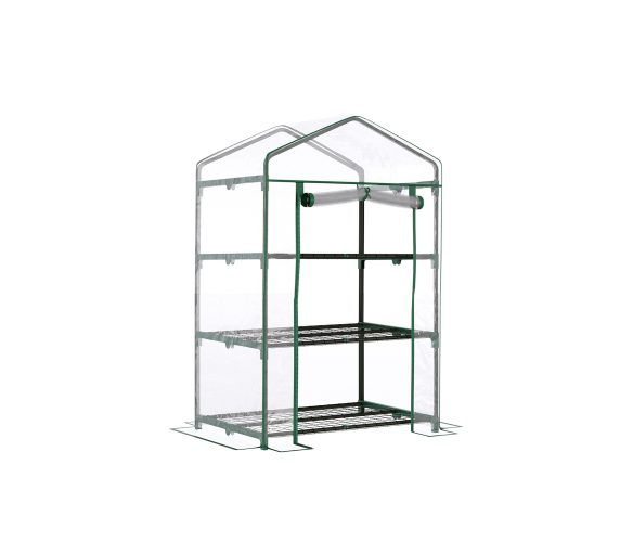 Linder Exclusiv Zahradní fóliovník MC4302-1 104x50x45 cm