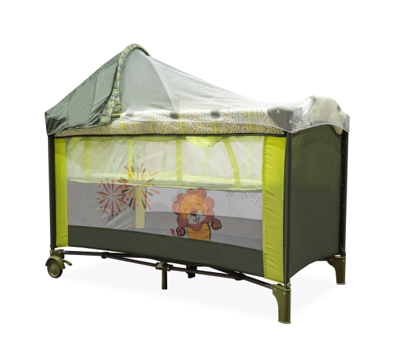 Aga4Kids Cestovní postýlka MR6671 Zelená