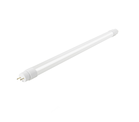 LED trubice - T8 - 60cm - 9W - PVC - jednostranné napájení - teplá bílá