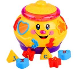 Interaktivní hrnec s bloky ZA0194