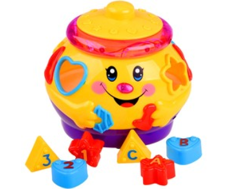 Interaktivní hrnec s bloky ZA0194