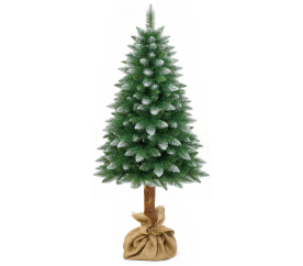 Aga Vánoční stromeček 180 cm s kmenem