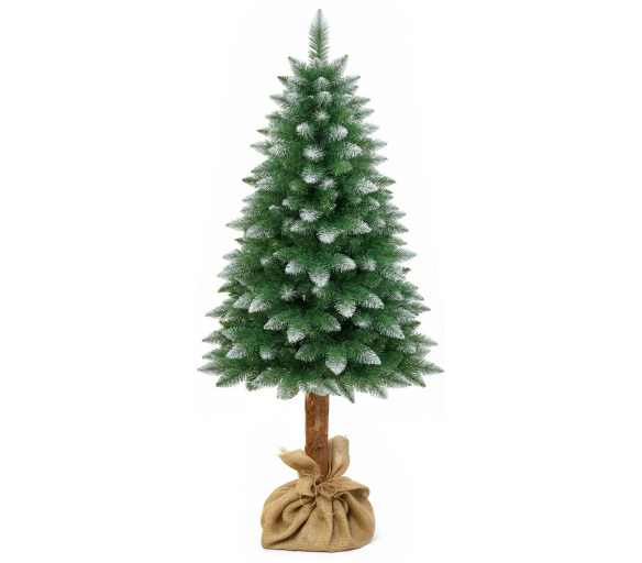 Aga Vánoční stromeček 180 cm s kmenem