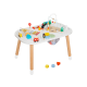 Aga4Kids Dětský montessori stůl s aktivitami a vláčkodráhou 2DZ249  - 2.JAKOST