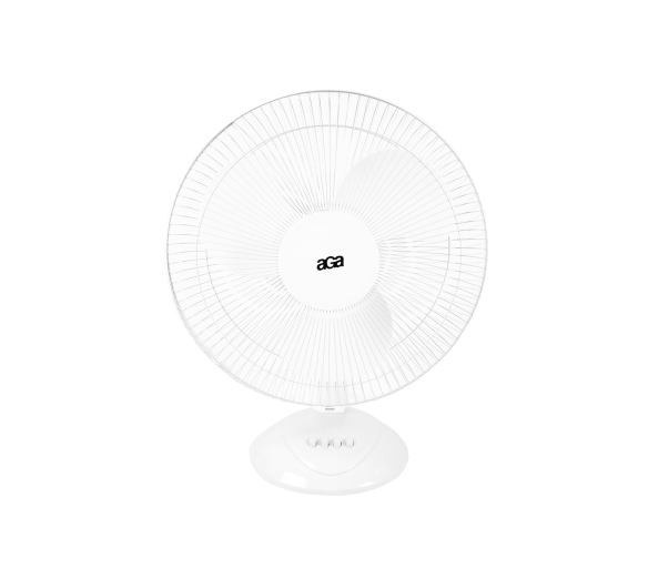 Aga Stolní ventilátor 43 cm Bílý - 2. JAKOST