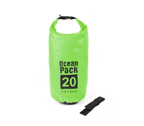 Aga Vodotěsný vak 20 l Zelený