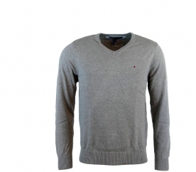 Tommy Hilfiger Svetr PREMIUM Grey
