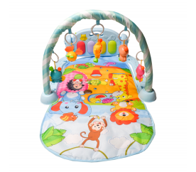 Aga4Kids Hrací deka MRBM09 Blue