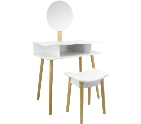 Aga Toaletní stolek s taburetem PHO5803