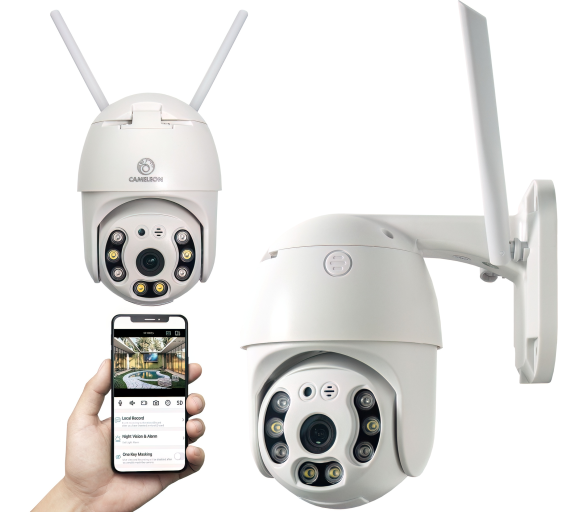 Dexxer Venkovní bezdrátová otočná FHD kamera ABQ-A6