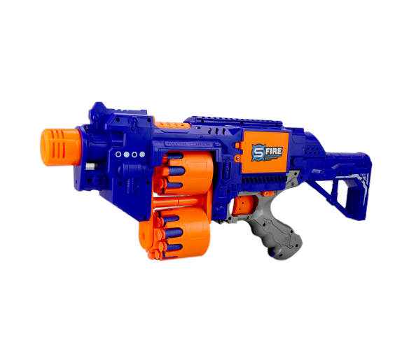 Aga4Kids Kulomet na pěnové náboje MR1441 + 20 ks nábojů