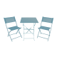 Linder Exclusiv Zahradní sestava BISTRO SET Modrá