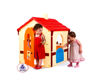 Injusa Hrací domeček COUNTRY HOUSE BASIC