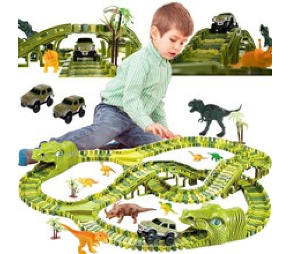 Kruzzel Dino Park závodní dráha 271 el. 22618