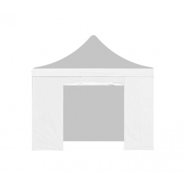 Aga Bočnice s dveřmi PARTY 3x3 m White