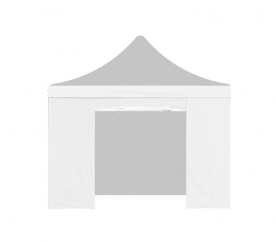 Aga Bočnice s dveřmi PARTY 3x3 m White