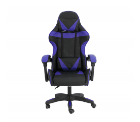 Aga Herní židle MR2080 Černo - Modrá