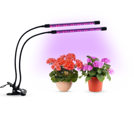 Dexxer LED lampička s klipem pro pěstování rostlin