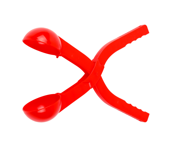 Aga4Kids Výrobník sněhových koulí Červený