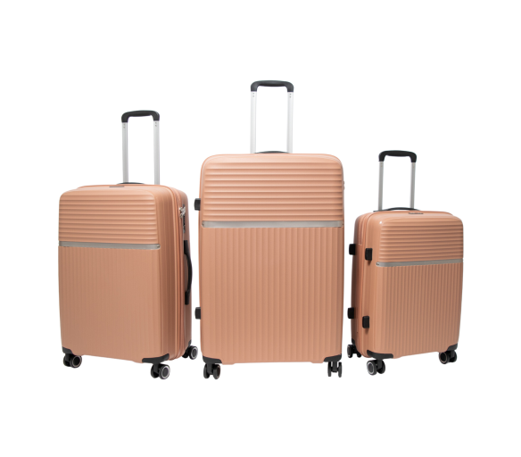 Aga Travel Sada cestovních kufrů MR4679 Béžová