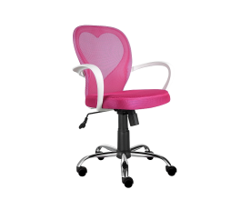Signal Dětská židle Daisy Růžová/Bílá