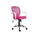 Signal Dětská židle Daisy Růžová/Bílá