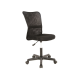 Signal Kancelářská židle Q-121 Černá