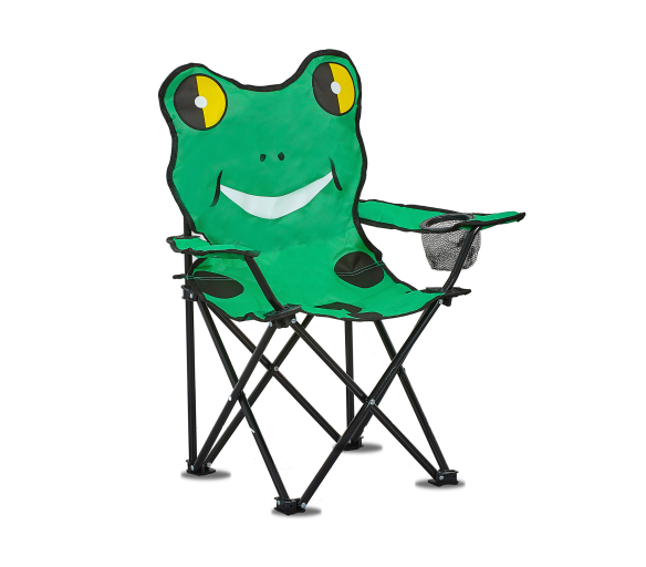 Linder Exclusiv Dětské křeslo ANGLER Žabička
