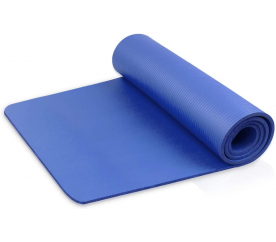 Linder Exclusiv podložka na cvičení YOGA Blue 180x60x1,5 cm