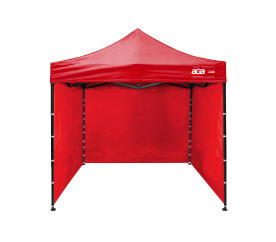 Aga Nůžkový stánek PARTY 3x3m Červený