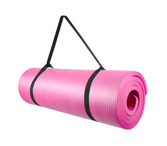 Aga Podložka na cvičení Růžová