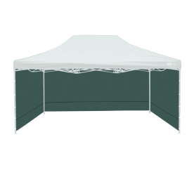 Aga Bočnice k prodejnímu stánku 3x4,5m Zelená