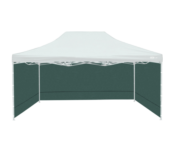 Aga Bočnice k prodejnímu stánku 3x4,5m Zelená