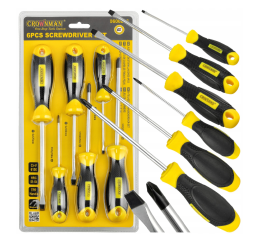 Magnetické šroubováky / magnetické šroubováky SET 6 kusů