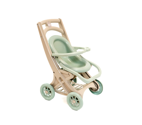 Doloni Plastový kočárek pro panenky Béžový