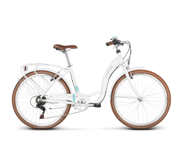LE GRAND Dámské kolo Lille 1 17" Bílé
