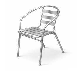 Aga Zahradní kovová židle MR6180