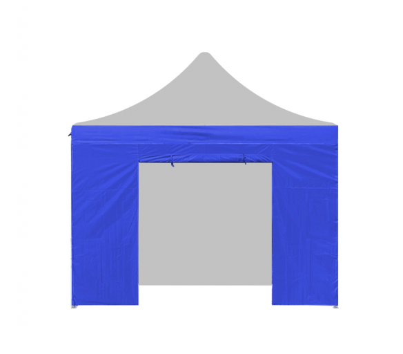 Aga Bočnice s dveřmi POP UP 2x2 m Blue