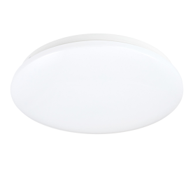 LED stropní svítidlo RAMOS - S MIKROVLNÝM ČIDLEM - IP44 -18W - neutrální bílá