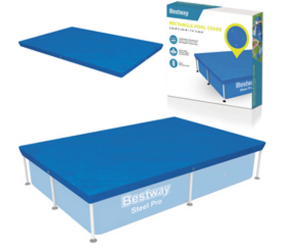 Bestway Plachta Kryt na bazén 221x150cm 58103