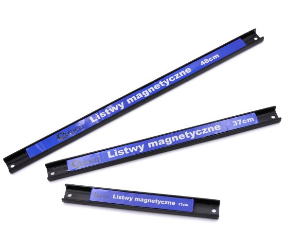 Geko Magnetická lišta 3ks, 23, 37, 48cm