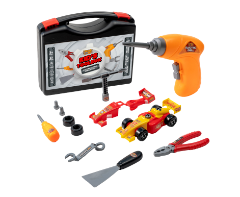 Aga4Kids Autodílna pro malé mechaniky 27ks