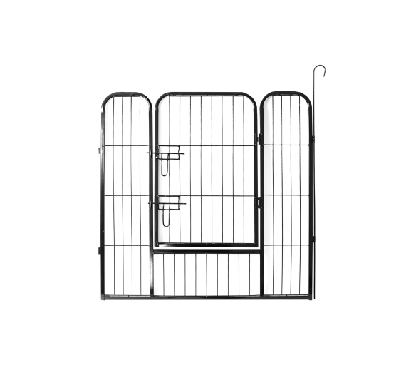 Aga Náhradní díl s dveřmi k ohradě pro zvířata 80x80 cm
