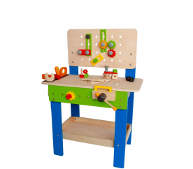 Wooden Toys Dětský ponk KIDS WORKBENCH